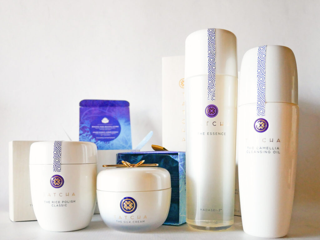 タッチャ　TATCHA ラインナップ